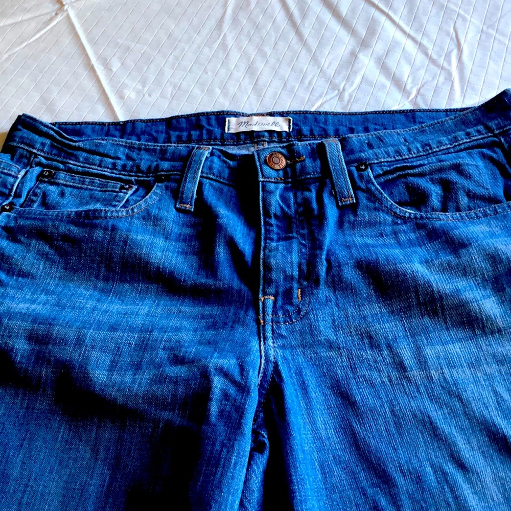 Madewell women’s jeans